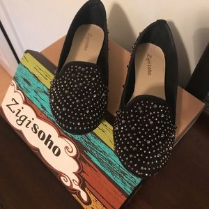 Zigi Soho Simpson Jeweled Flats